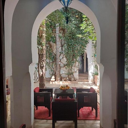 Riad Dar Lalla Fatna Marrakesch Exterior foto