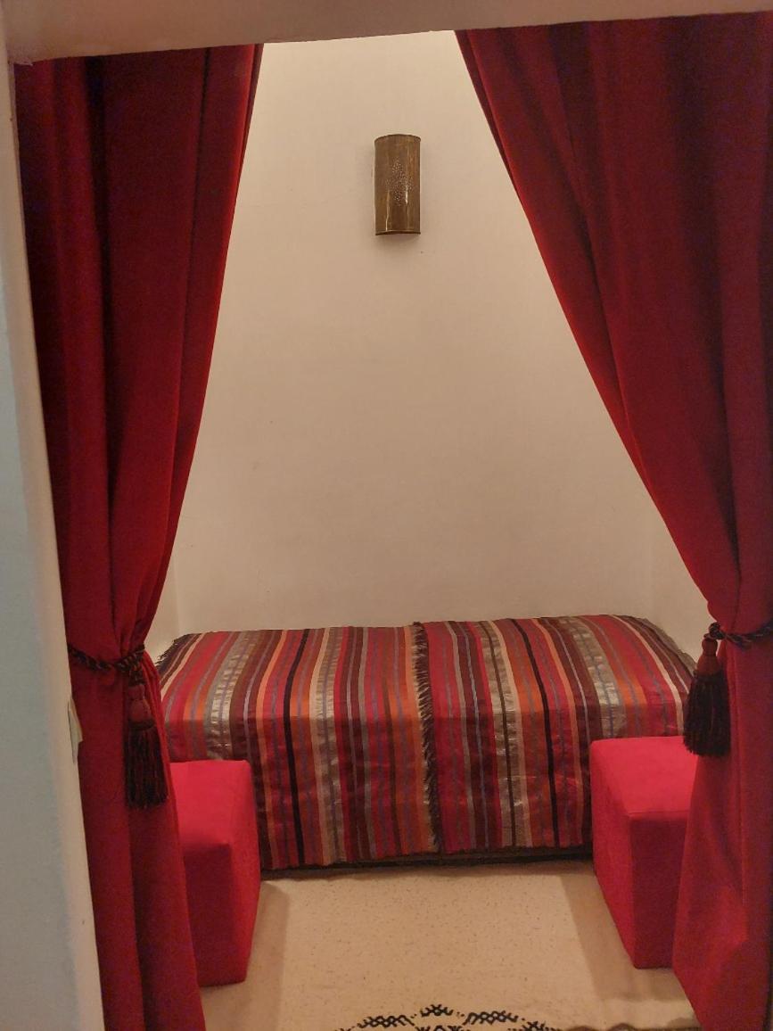Riad Dar Lalla Fatna Marrakesch Exterior foto