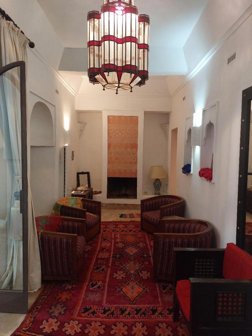 Riad Dar Lalla Fatna Marrakesch Exterior foto