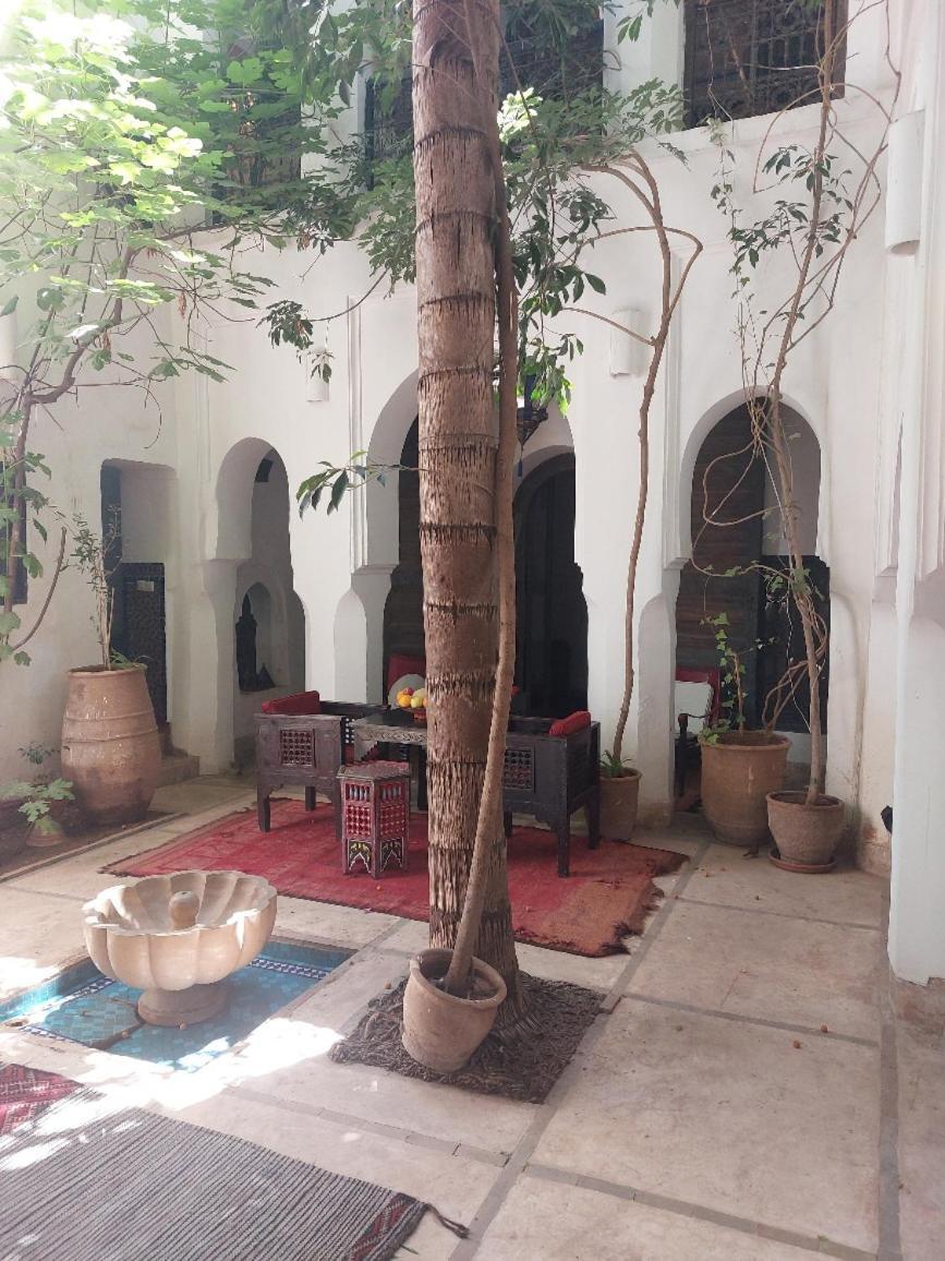 Riad Dar Lalla Fatna Marrakesch Exterior foto
