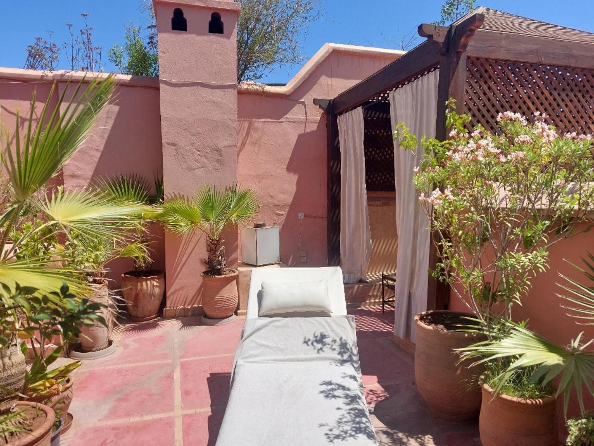 Riad Dar Lalla Fatna Marrakesch Exterior foto