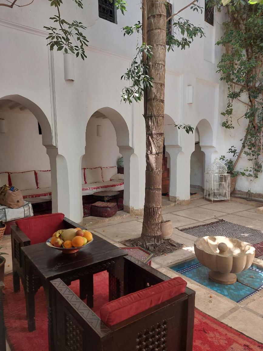 Riad Dar Lalla Fatna Marrakesch Exterior foto