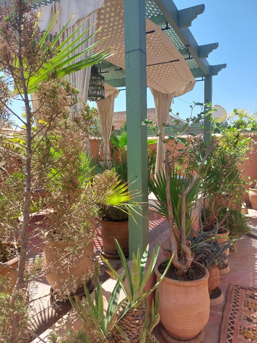 Riad Dar Lalla Fatna Marrakesch Exterior foto