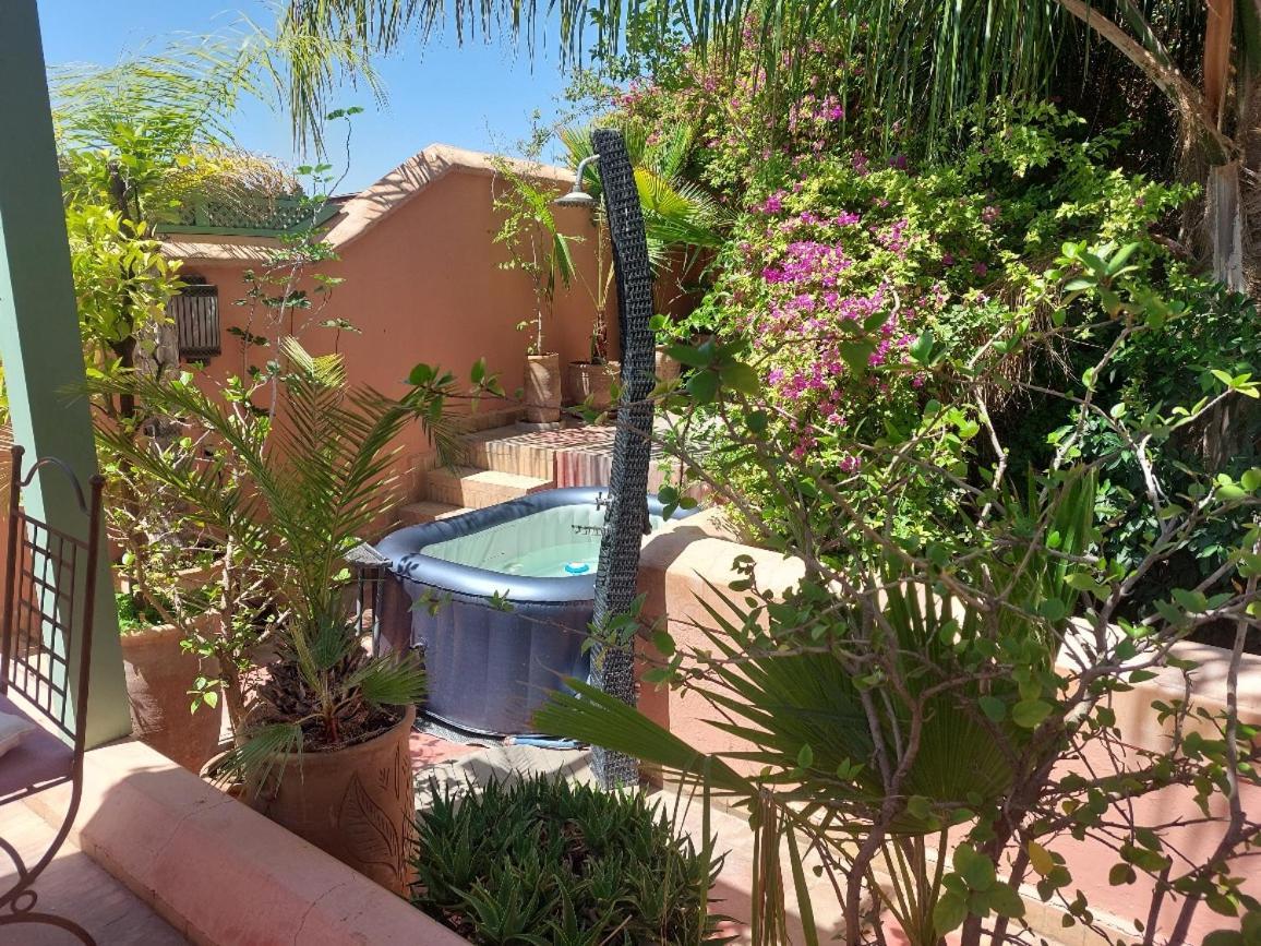 Riad Dar Lalla Fatna Marrakesch Exterior foto