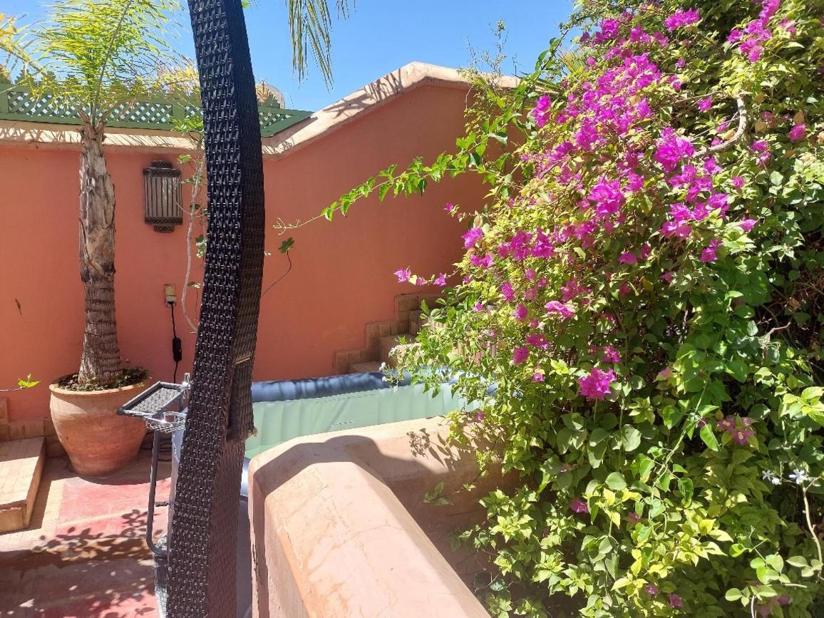 Riad Dar Lalla Fatna Marrakesch Exterior foto