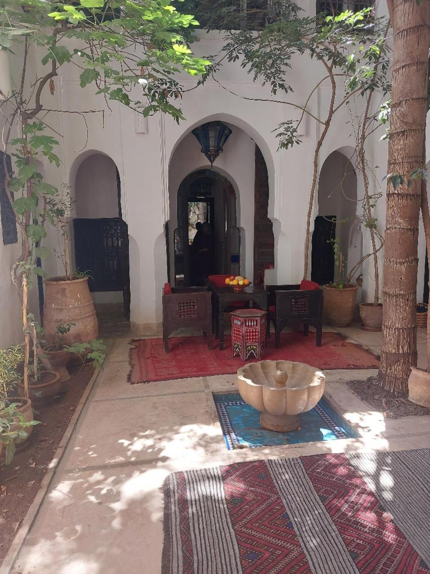 Riad Dar Lalla Fatna Marrakesch Exterior foto