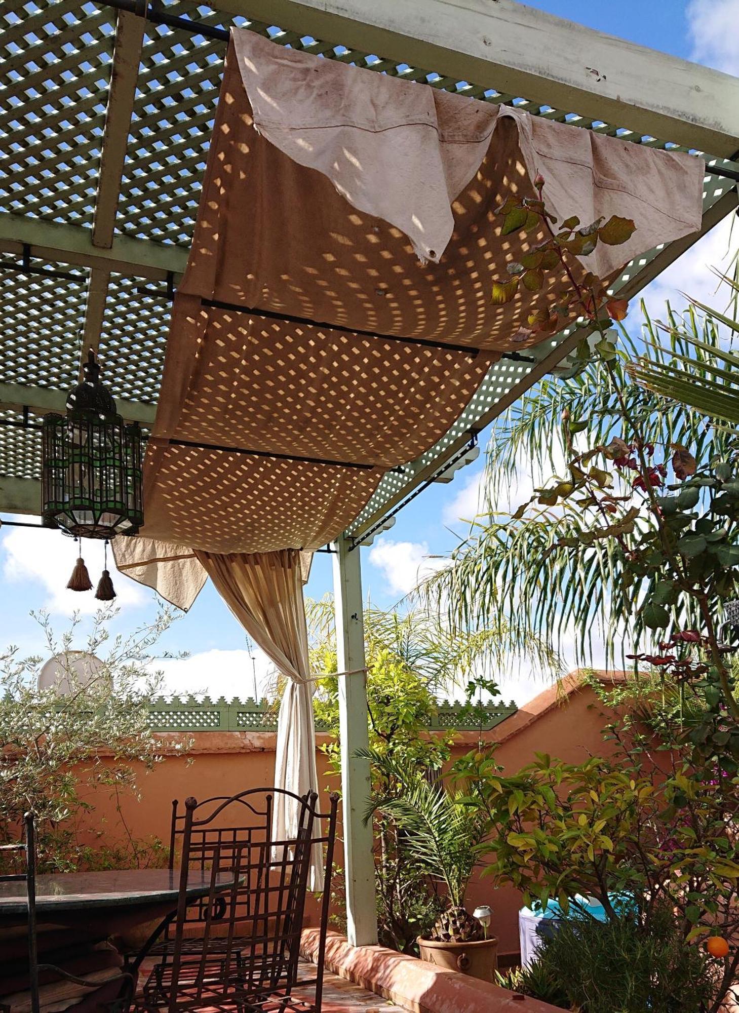 Riad Dar Lalla Fatna Marrakesch Exterior foto