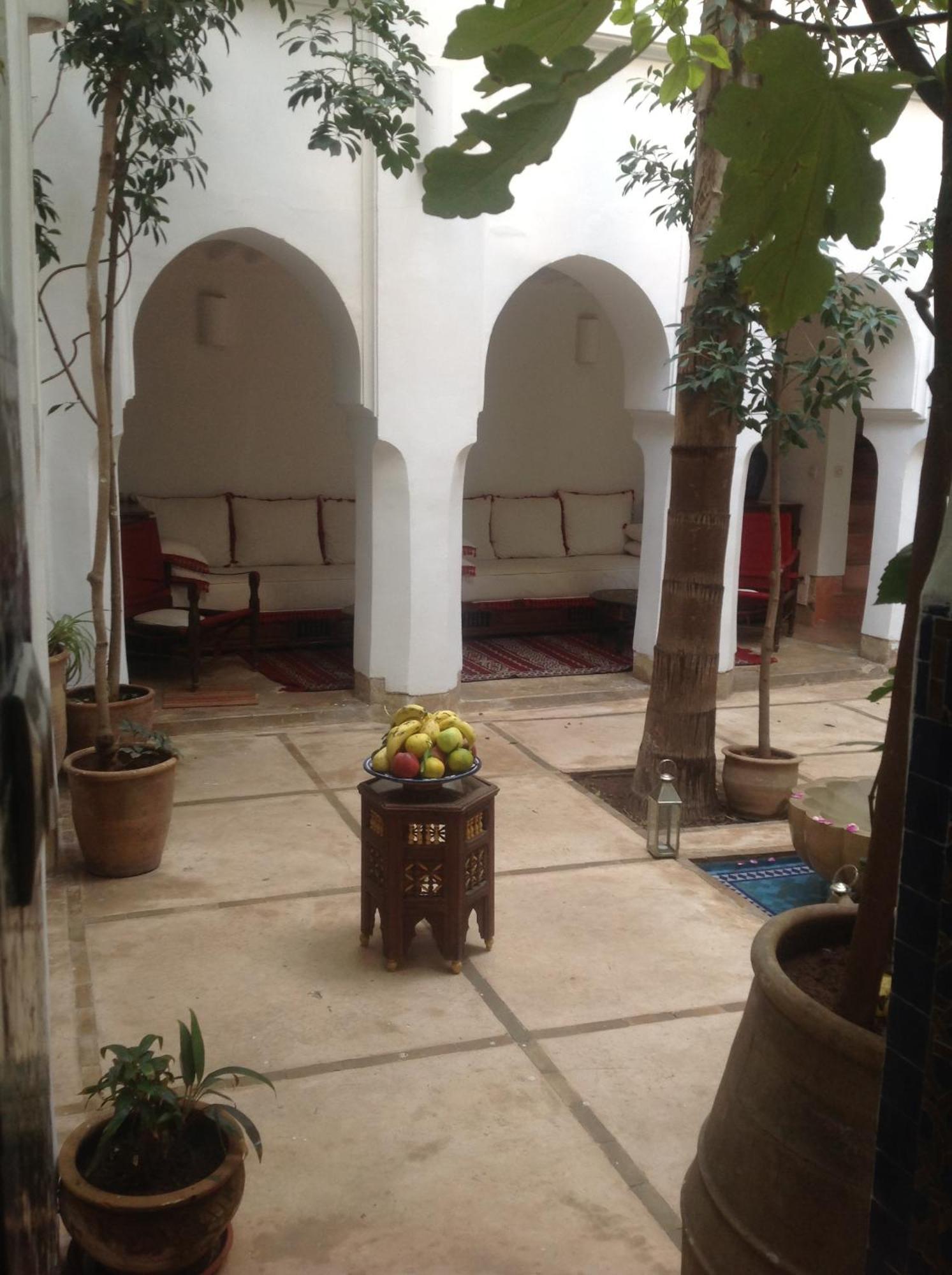 Riad Dar Lalla Fatna Marrakesch Exterior foto