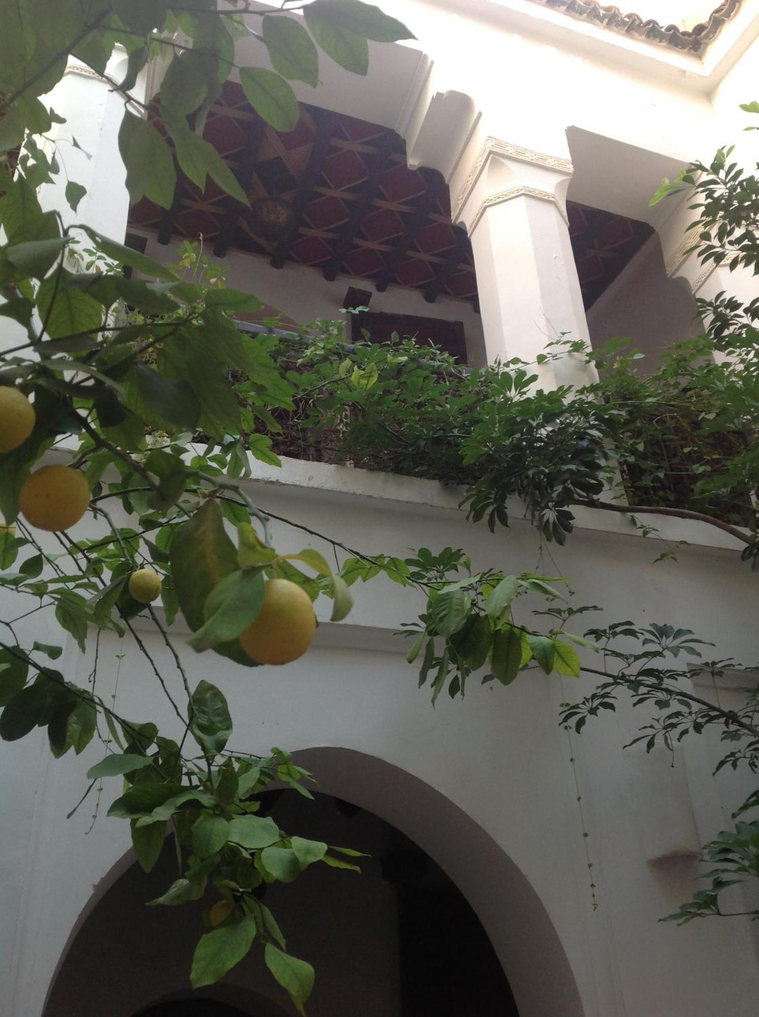 Riad Dar Lalla Fatna Marrakesch Exterior foto