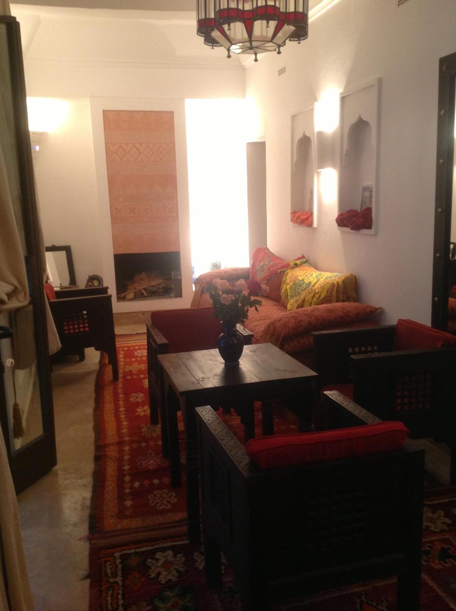 Riad Dar Lalla Fatna Marrakesch Exterior foto